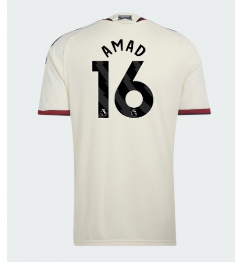 Manchester United Amad Diallo #16 Kolmaspaita 2026-27 Lyhythihainen Manchester United Amad Diallo #16 Kolmaspaita 2026-27 Lyhythihainen